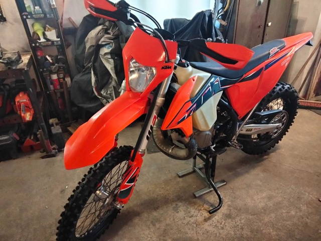 KTM 300exc TPI 2022 (Beta,Sherco,Gas Gas)