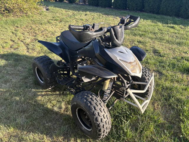 Quady Hummer i Nitro 125cc