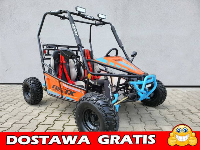 Dostawa Gratis !! Buggy Asix 125 3+1 transport, raty