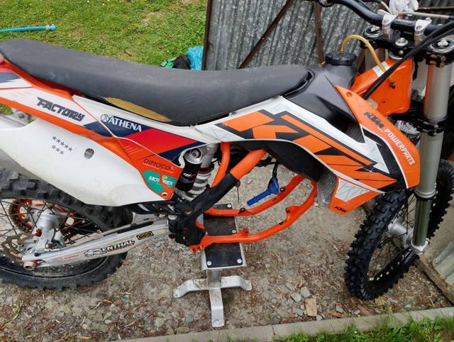 Sprzedam KTM 250 sxf