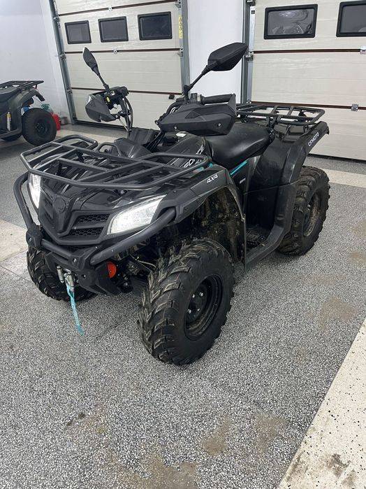 Quad Cfmoto cforce 520s