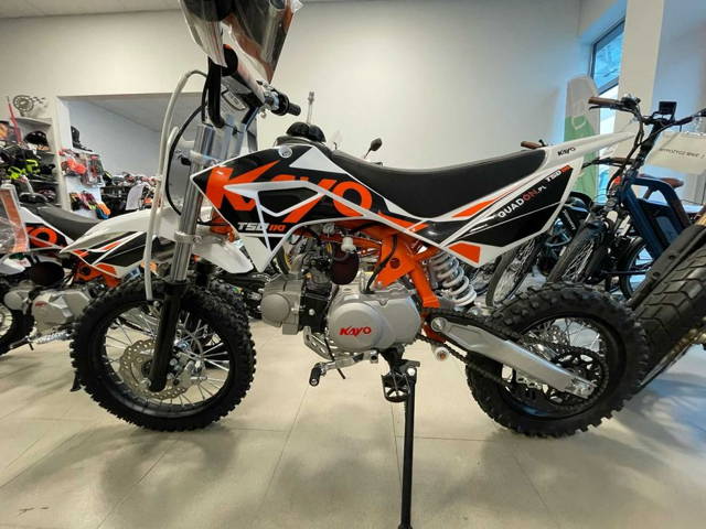 Kayo TS 110 Pit bike / cross dla dzieci  MRF Assix
