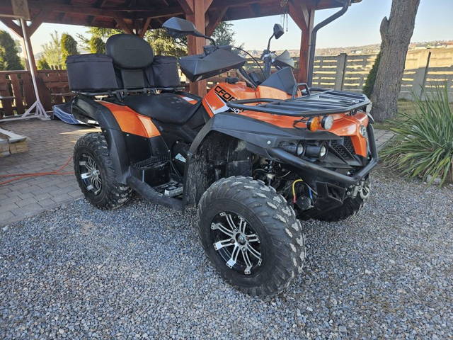 Quad CF Moto C Force 550 EFI Long Świetny Stan 520L 4x4