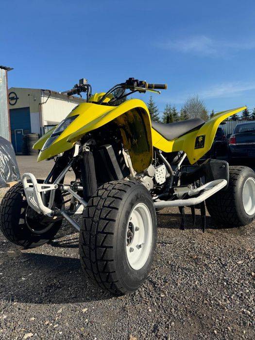 Suzuki ltz 400 HOMOLOGACJA