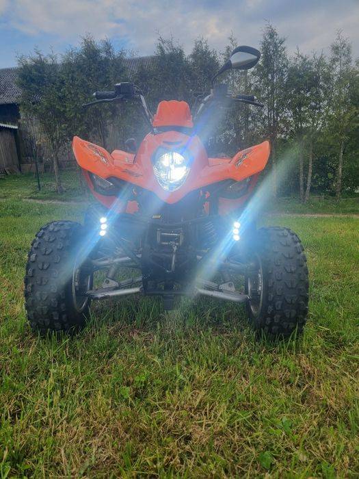 Kymco maxxer  300 Super  stan.