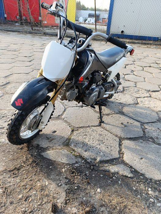 Suzuki DR-Z 70 Bardzo Ładny Cross Dla Dziecka