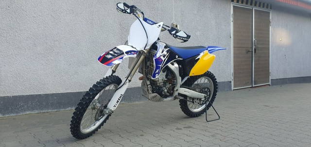 Yamaha Yzf 250 rok 2009 Stan Idealny BlackBird tłumik Dep Pipes sxf