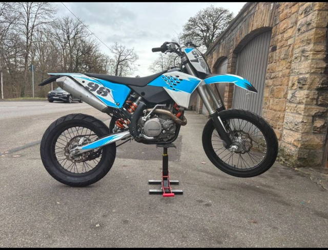 KTM Exc 450 Dokumenty