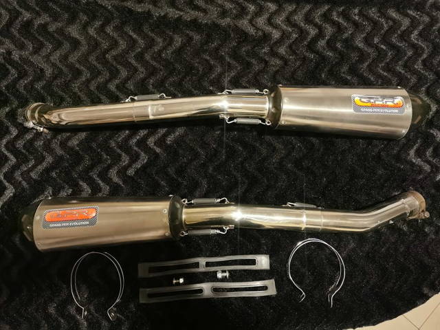 Wydech oryginalny GPR Grand prix evolution Kawasaki ZZR14 ; ZX-14R