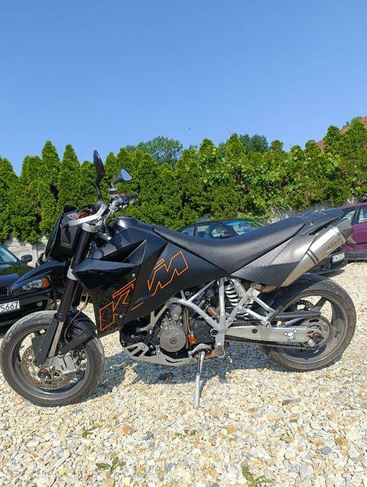 KTM 950 supermoto lc8 Leo Vince mały przebieg zamiana za quada