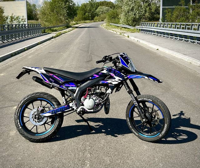 Derbi senda | 2017 | kat. AM (nie rieju mrt beta rr gilera smt)