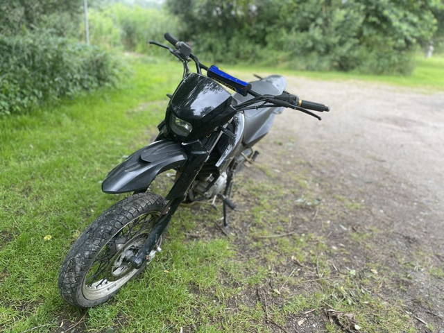 Yamaha xt 125x-2007 motocykl do napraw