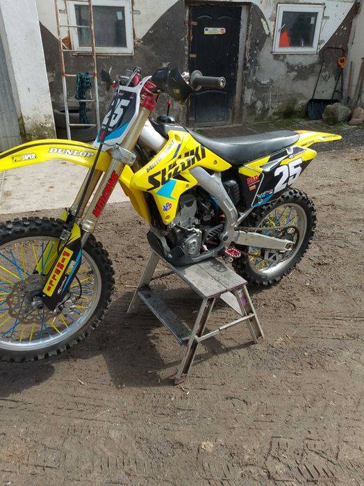 Suzuki rmz 250 09r stan bdb