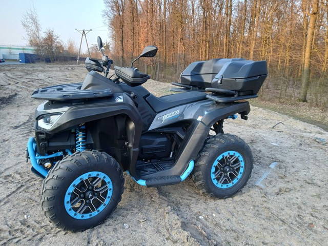 Segway  Limited 2023r. 600S  Zarejestrowany 4x4 Snarler CF MXU Blade