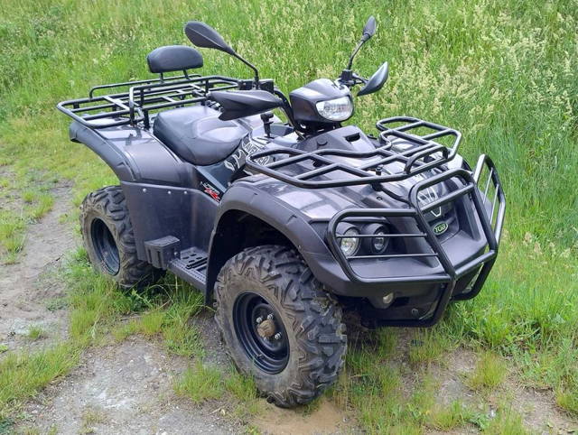 Quad TGB Blade 500 Hom rej L7E Kymco Cfmoto Goes Segway Arctic Cat Sym