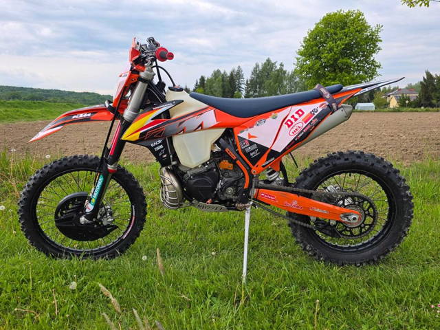 KTM EXC TPI 250 / 22r / 114 MTH / SALON POLSKA / 1 WŁ / zarejestrowany