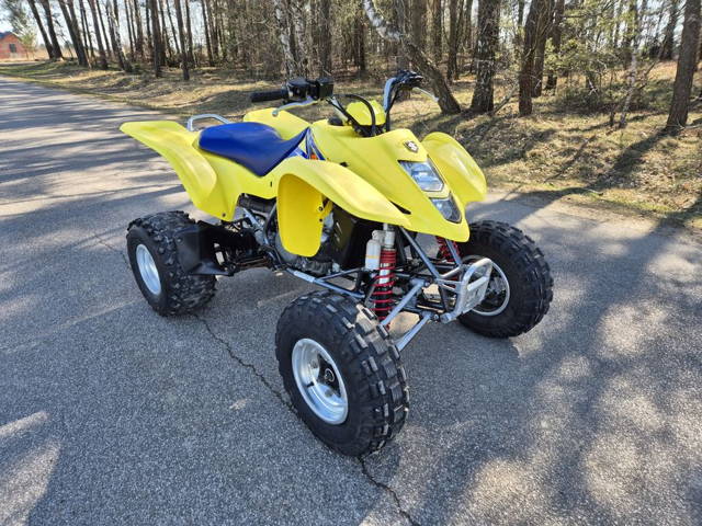 Quad Suzuki Ltz 400 Raptor Kfx Super Stan