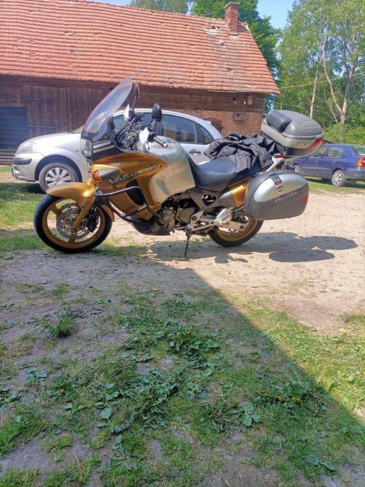 Honda Varadero XL 1000 sd01 sprzedam/ ZAMIENIĘ ZA QUADA Z HOMOLOGACJA