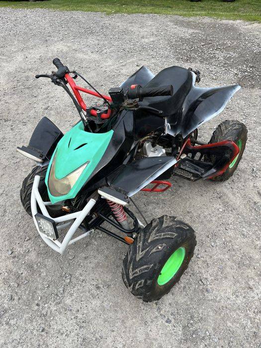 Quad 125 1+1, kola 7 cali do poprawek!