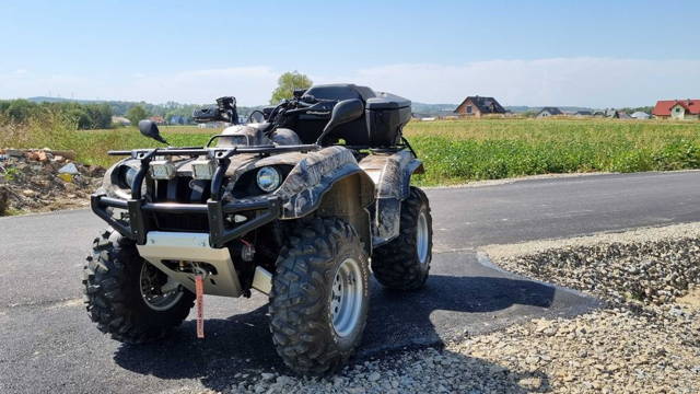 Quad Yamaha Gryzzly 660 4x4 nie, Polaris, Can Am