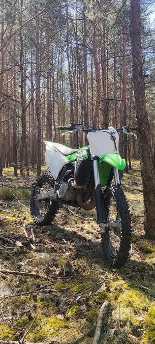 Kawasaki KX85 (2016) | Nowe opony, nowy napęd, super stan!  (PILNE)