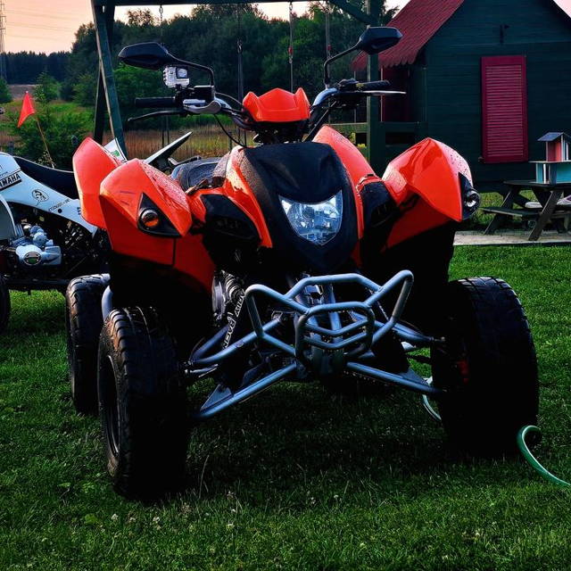 OKAZJA Quad sportowy Adly 300 xs stan bdb homologacja polecam