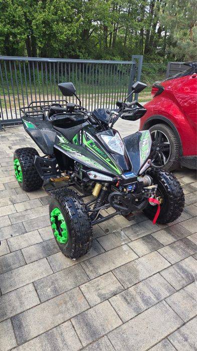 Quad  Alfarad w stanie bardzo dobrym