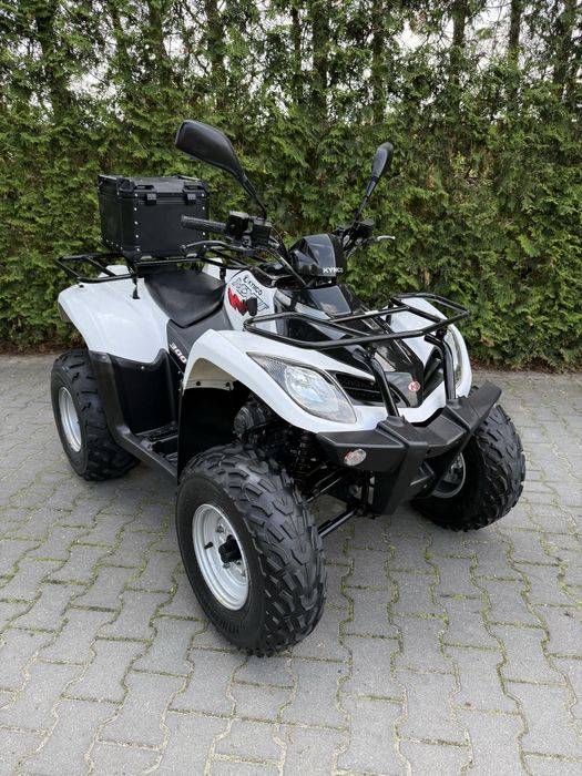 Kymco Mxu 300*hom.l7E*Biały*REDUKTOR**kufer*Transport*barossa maxxer