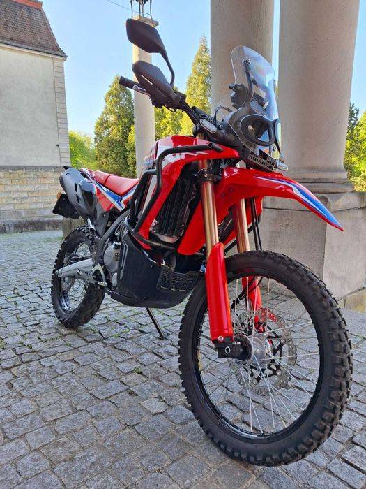 Honda CRF 300 RALLY "NOWA" nie KLX KTM Tenere. Niski przeb. Gwarancja.