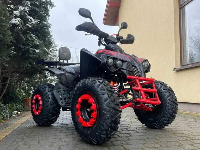 QUAD 250 cc Varia Bombardier Najmocniejszy Raty dostawa Duża Rama XXL