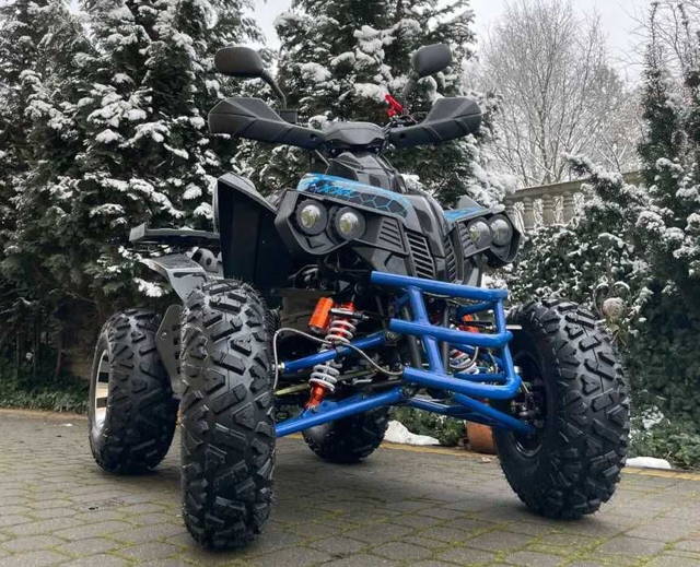 QUAD 300cc VARIA BOMBARDIER Manual Chłodnica cieczy raty dostawa