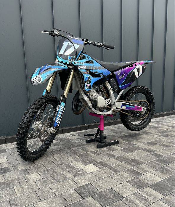 Zadbana Yamaha yz125 2t 2017 full cross motocross enduro perełka