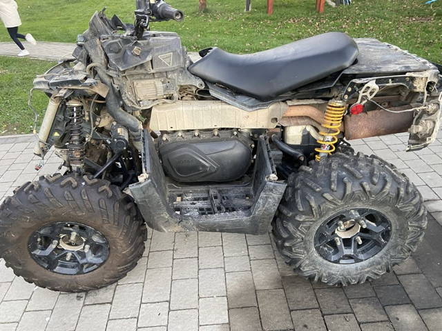 Wariator sprzęgło obudowa cvt części can am g2 850 outlander renegade