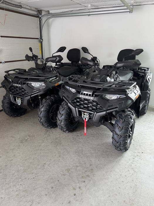 Quad Loncin Xwolf 550 EPS 4x4 Gratisy Serwis Leasin