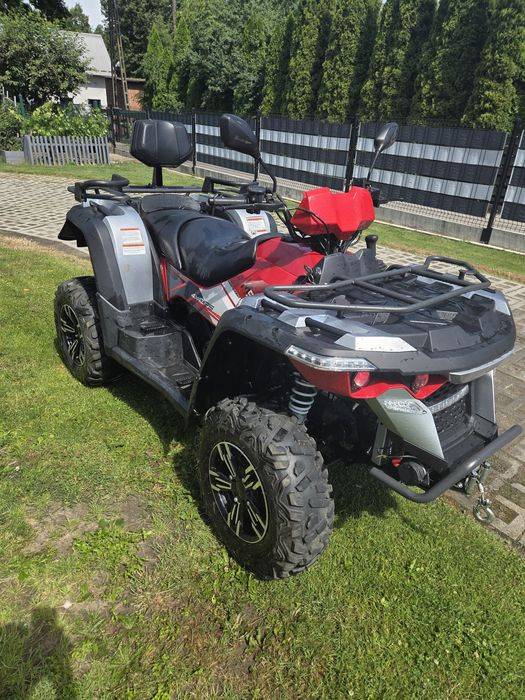 quad linhai 565L niski przebieg!!!