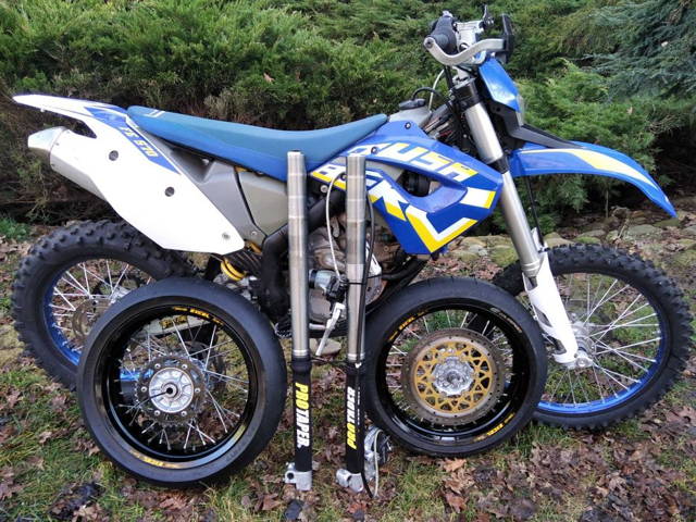 Husaberg FE 570 enduro supermoto 2011r