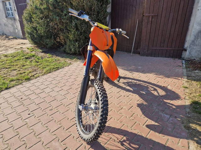 KTM 144 SX 2008r. DIABEŁ w ciele setki