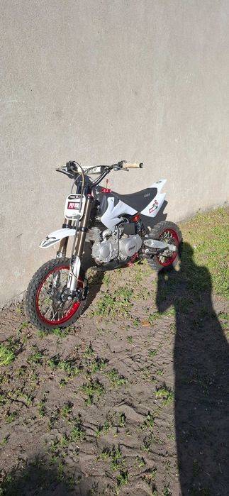 MRF PITBIKE 2017 rok,pojemność  140 cm³