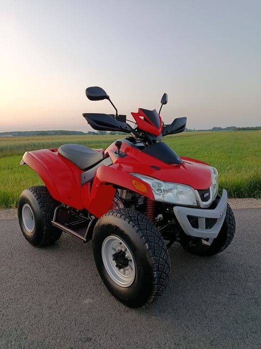 Quad SYM 250 L7E Piękny Dokumenty jak Access mxu Tgb smc