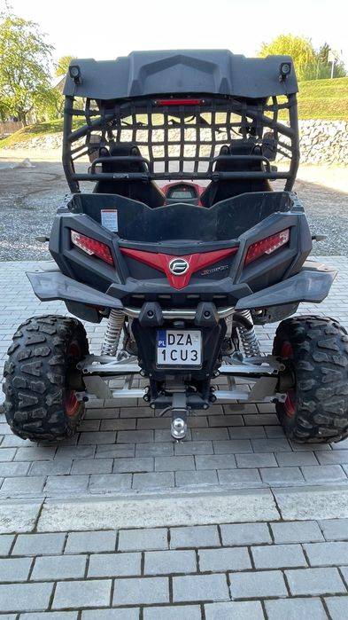 Quad Cf moto 800 zforce