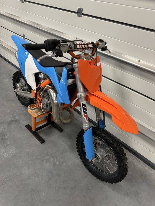 Ktm 65 sx nowe plastki nowe siedzenie 2018 rok