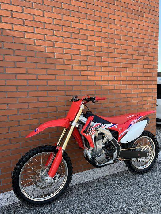 Honda  CRF  450 *Ohlins*