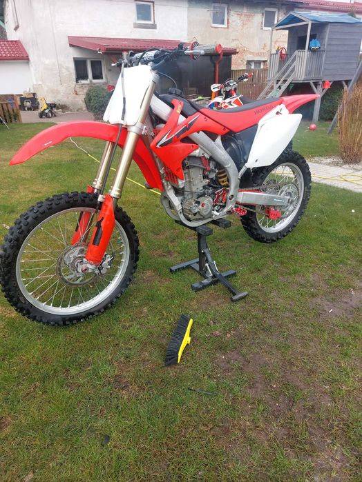 Honda 450 CRF 2008.