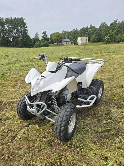 Quad Kymco Maxxer 250 Zarejestrowany