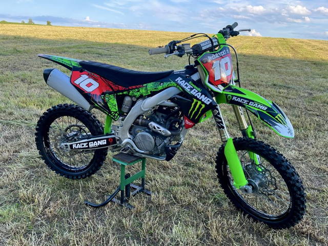 KAWASAKI KX 250 F 2022 KXF Tanio Transport