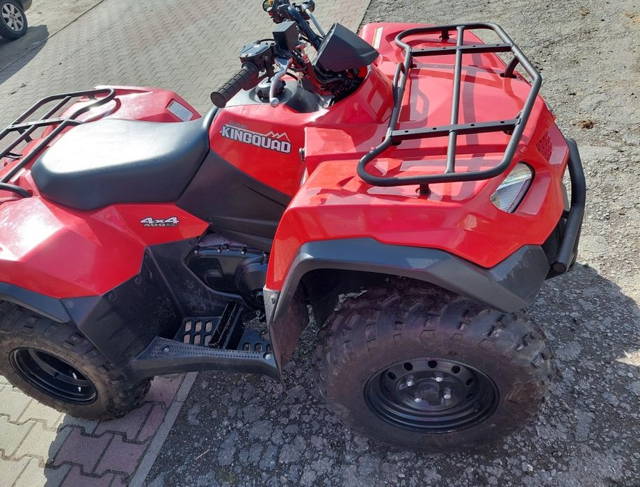 Quad Suzuki Kingquad 400