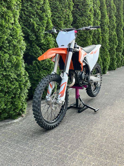 KTM 125 SX  - zadbany