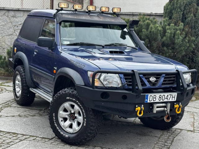 Nissan Patrol GR II Y61 2.8 TDI