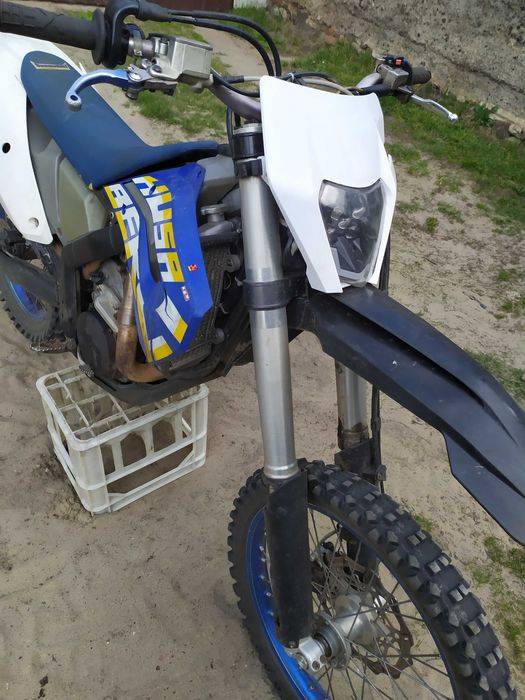 Husaberg fe 450 09r wtrysk