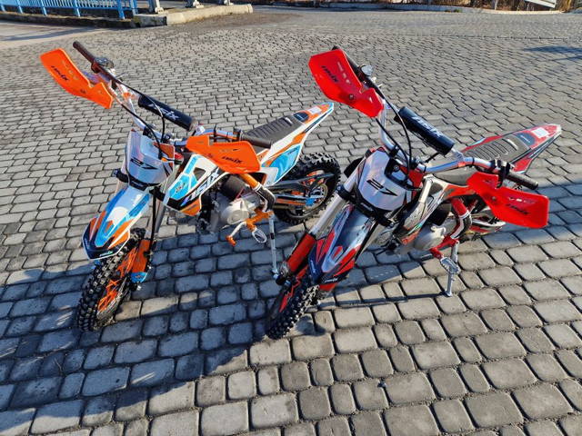 Mini cross 90, 110,125 Xb 27 Asix rfz kxd barton diabolini loncin mrf